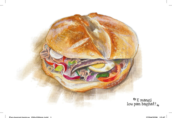 Pan-bagnat basique