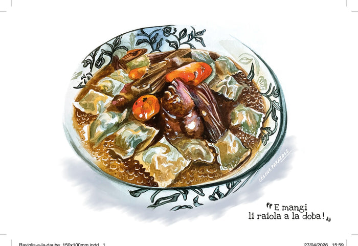 Raviolis à la daube