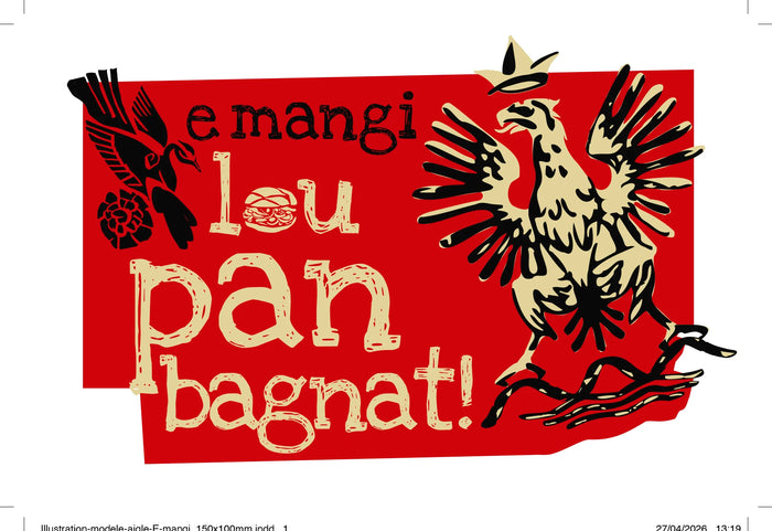 Modèle aigle E mangi