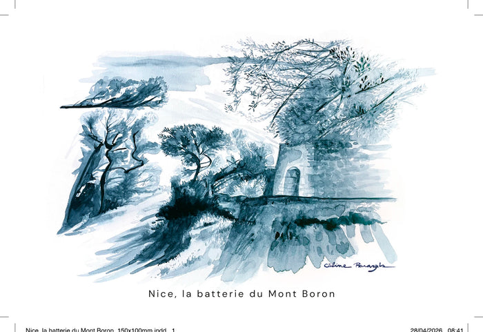 Nice, la batterie du Mont Boron