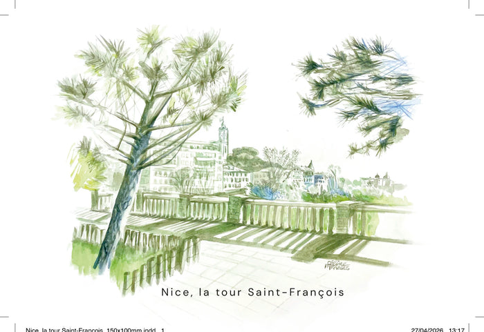 Nice, la tour Saint-François