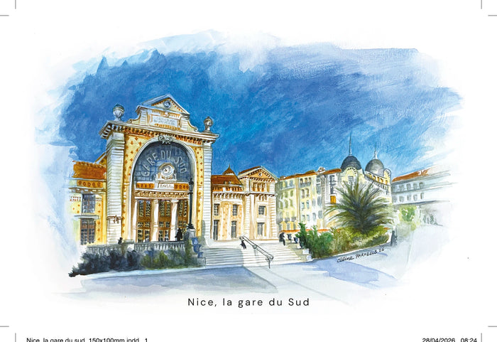 Nice, la gare du Sud