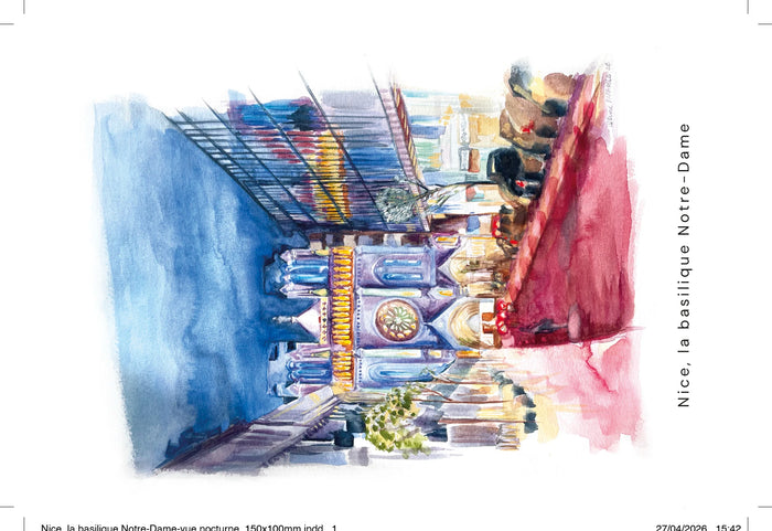 Nice, la basilique Notre-Dame