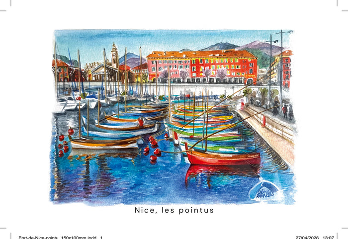 Nice, les pointus