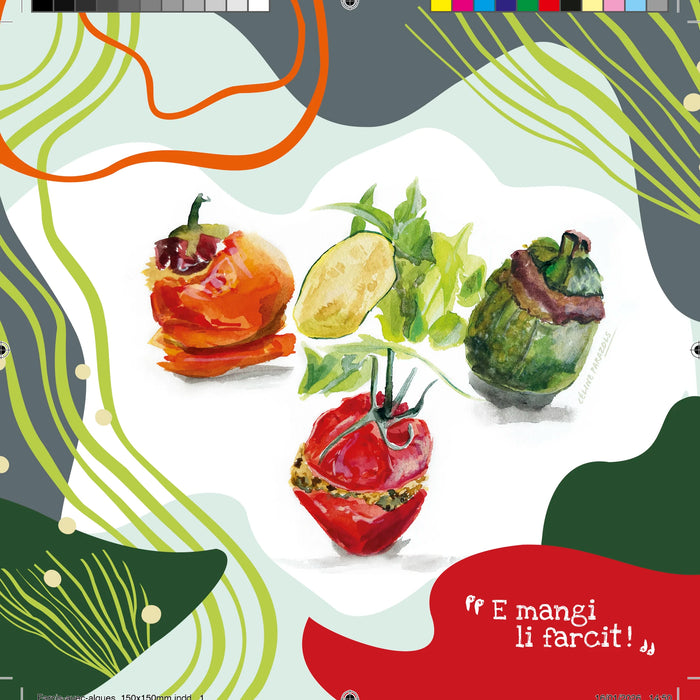 Farcis avec algues